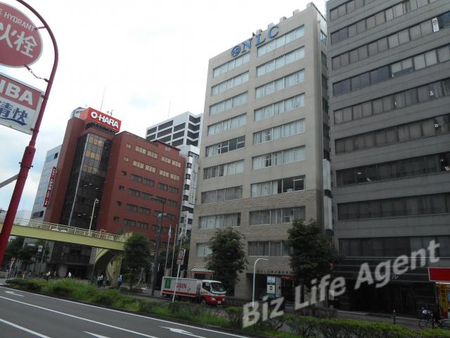 ＮＬＣ新大阪８号館ビル(エヌエルシー新大阪８号館ビル）の外観写真