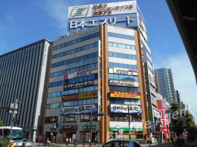 中里第二ビルの外観写真