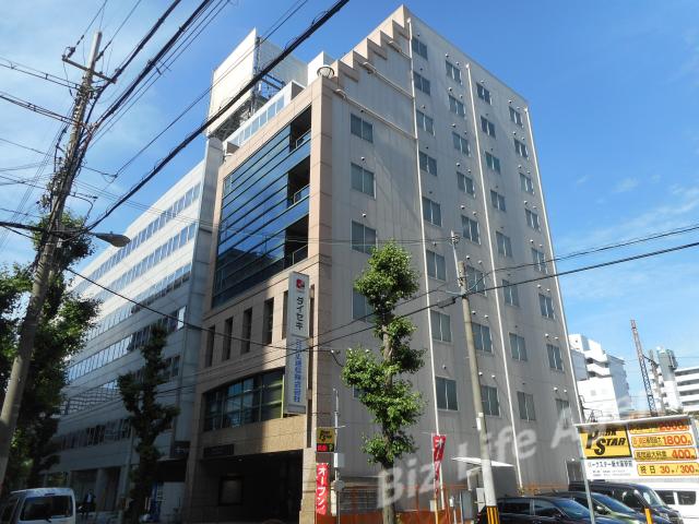 リードシー新大阪ビルの外観写真