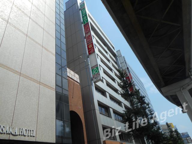 新大阪トヨタビルビルの外観写真