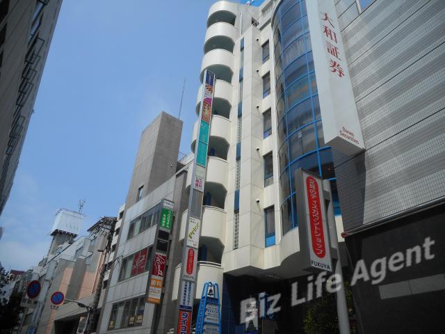 ＭＦＫ京橋駅前ビル(エムエフケー京橋駅前ビル）の外観写真