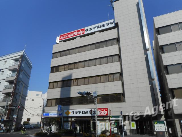 銀泉堺東ビルの外観写真