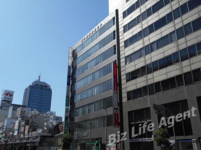 現代堺東駅前ビルビルの外観写真