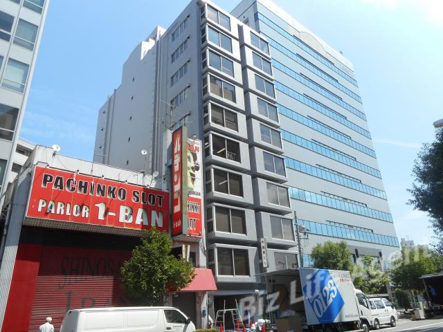 新大阪幹線東ビルビルの外観写真