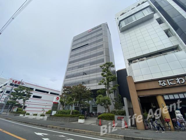 太陽生命東大阪ビルの外観写真