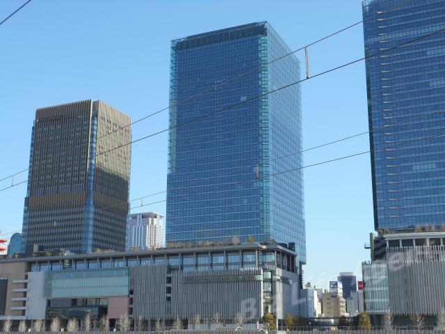 グランフロント大阪タワーＢの外観写真