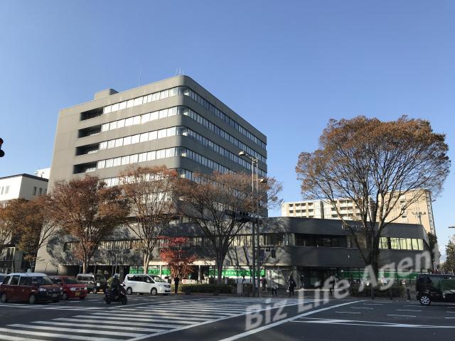 明治安田生命京都ビルビルの外観写真