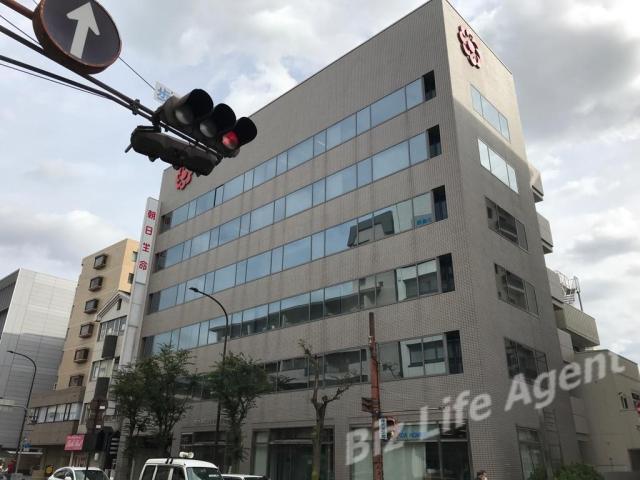 奈良朝日生命川口ビルビルの外観写真
