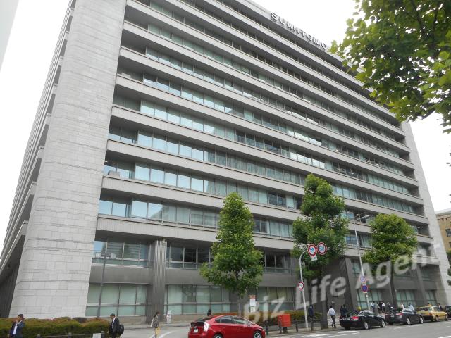 住友ビルディング本館の外観写真