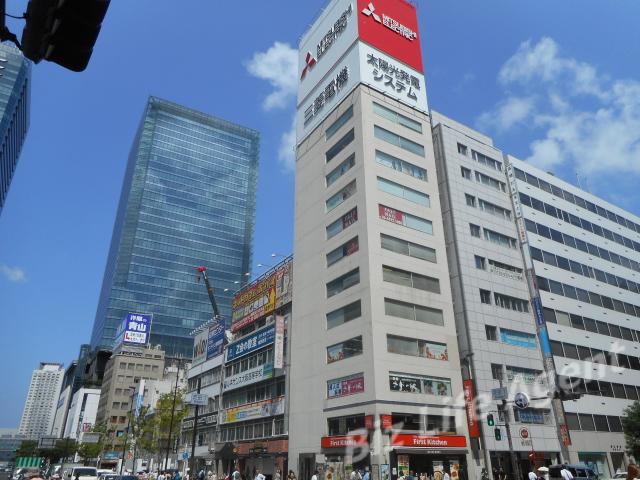 阪急芝田町ビルの外観写真