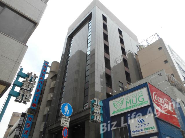 北新地ビルディングの外観写真