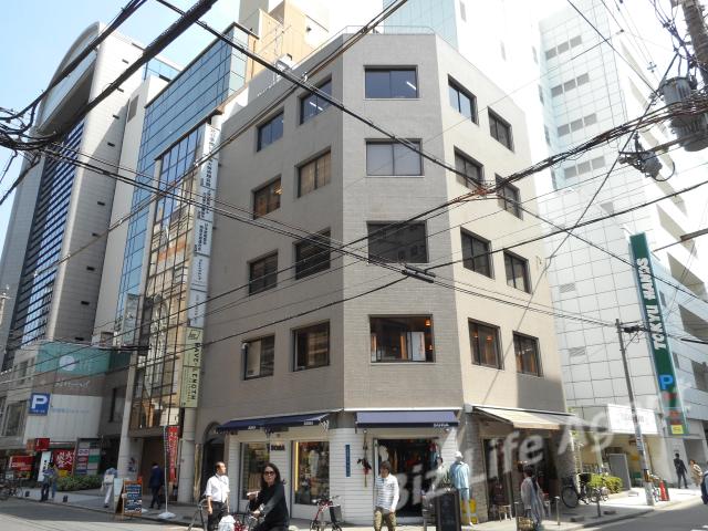 北心斎橋筋ビルの外観写真