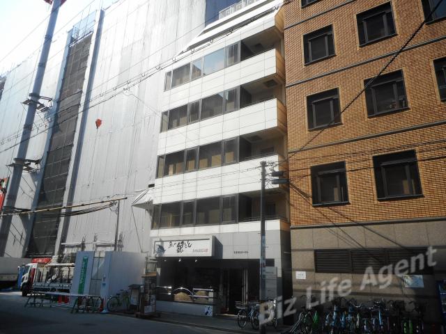 平野町ラガービルの外観写真