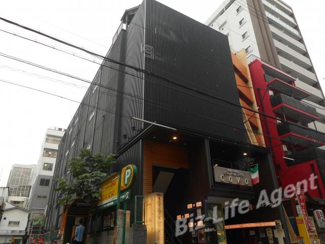 心斎橋ロジックビルの外観写真