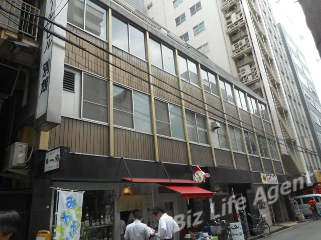 新大阪サンアール別館の外観写真