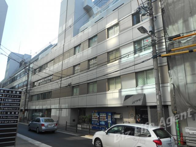 古河浜通西館の外観写真