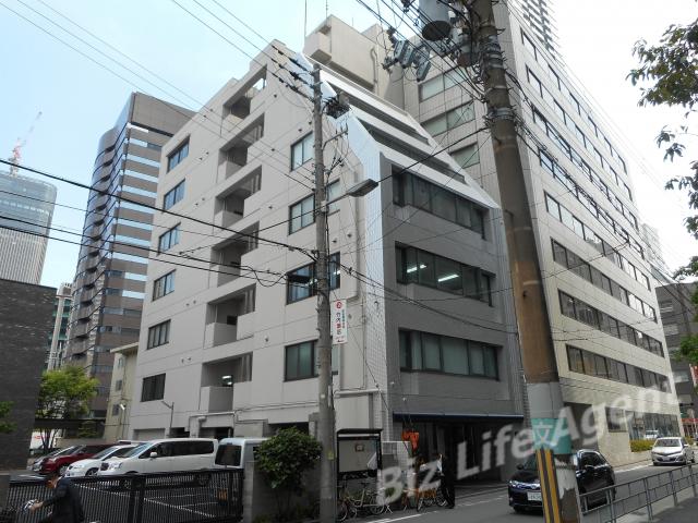 マルイト江戸堀ビルの外観写真