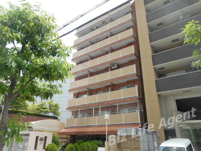 ライオンズマンション中之島の外観写真