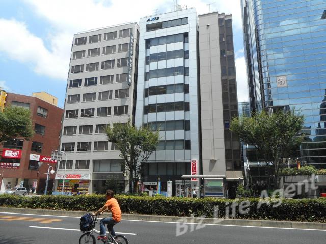 ＡＸＩＳ　南森町ビル　別館　Ⅱ(アクシス南森町ビル別館ツー）ビルの外観写真