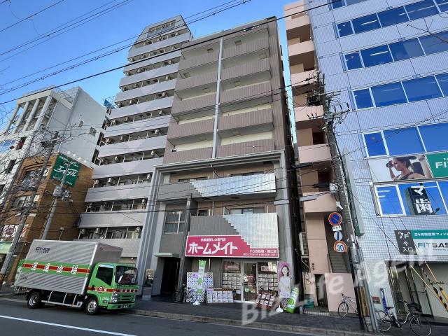 シャトー西長堀の外観写真