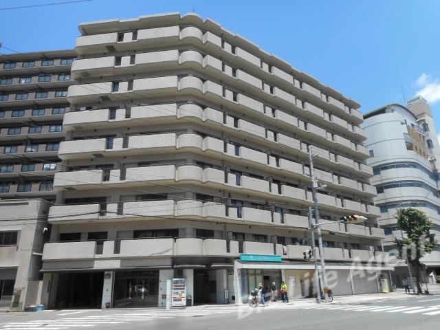 ドムール北三番館ビルの外観写真