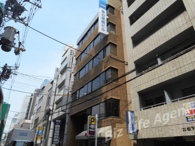日宝東心斎橋ビルの外観写真