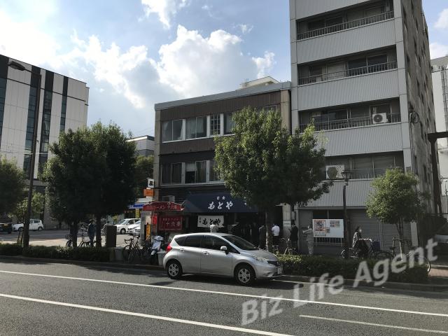 日宝新町センタービルの外観写真