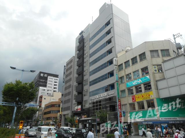 東西線アクセスビルの外観写真