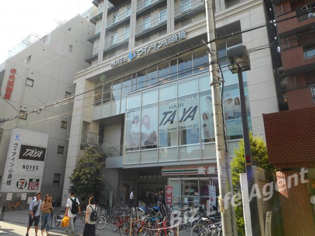 ヴィアイン心斎橋ビルビルの外観写真
