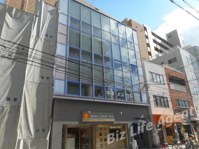 リップル北梅田ビルの外観写真