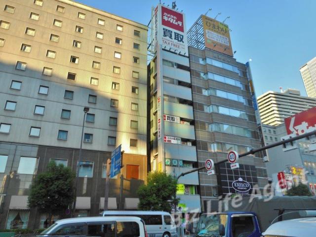 サセウメダビルビルの外観写真