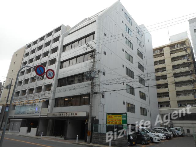 第１１マイダビルの外観写真