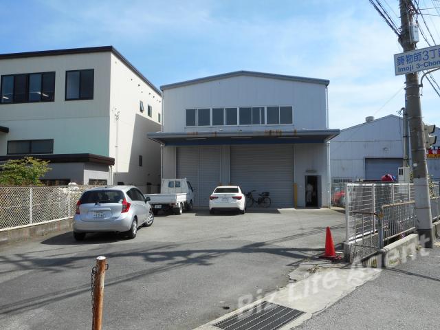 伊丹市北園倉庫の外観写真