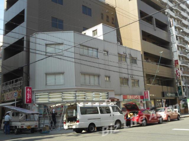 篭谷ビルの外観写真