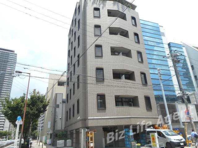 梅田プラチナビルの外観写真