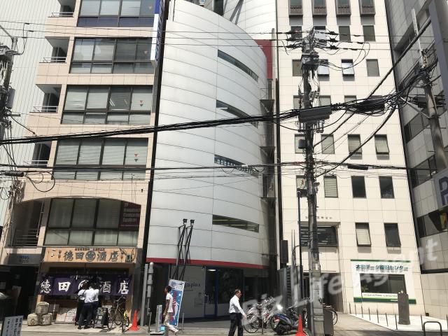 ステーツ本町ビルの外観写真