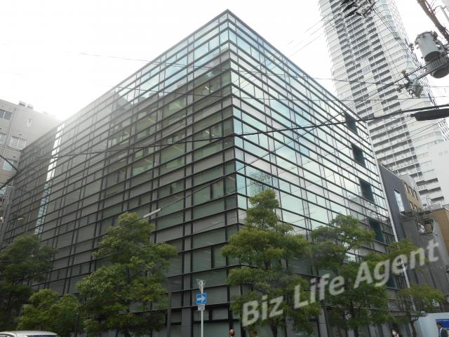 銀泉江戸堀ビルの外観写真