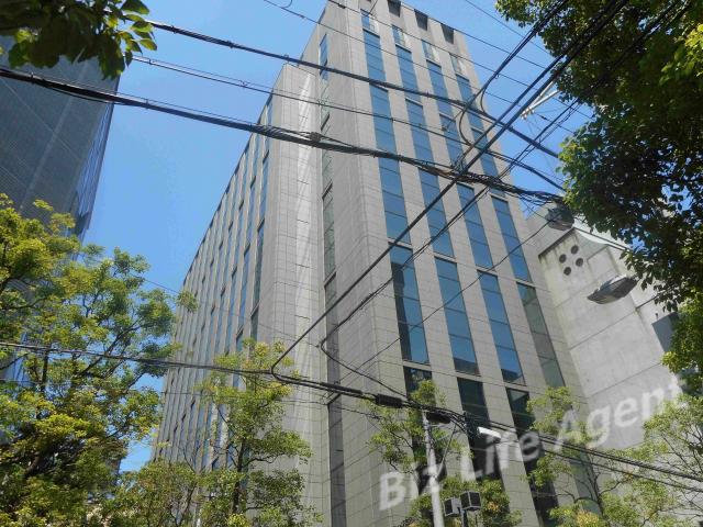 銀泉淀屋橋ビルの外観写真