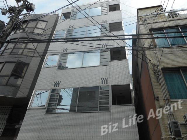 肥後橋延三ビルの外観写真