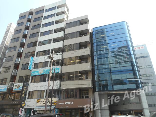 清美ビルの外観写真