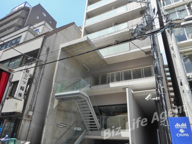 エス・キュート西天満ビルの外観写真