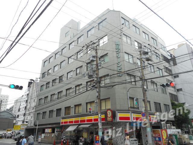 梅田グリーンビルの外観写真