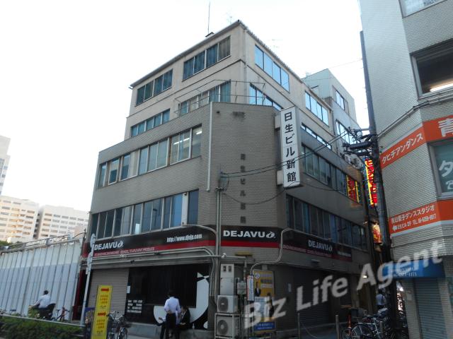 日生新館の外観写真