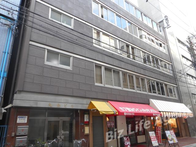 本町丸全ビルの外観写真