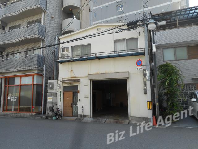 山下倉庫の外観写真