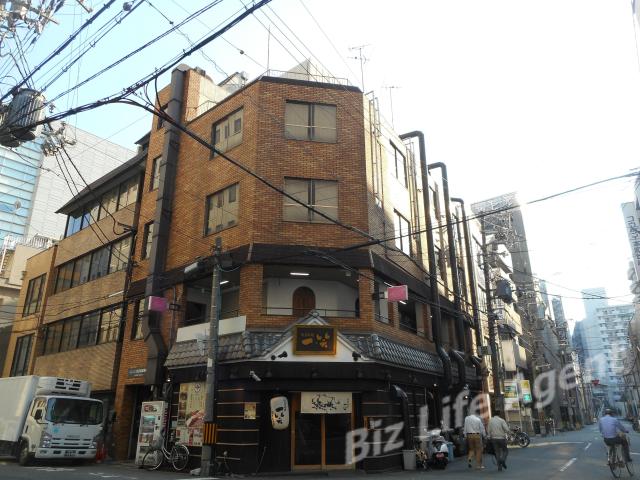 日宝信濃橋ビルビルの外観写真