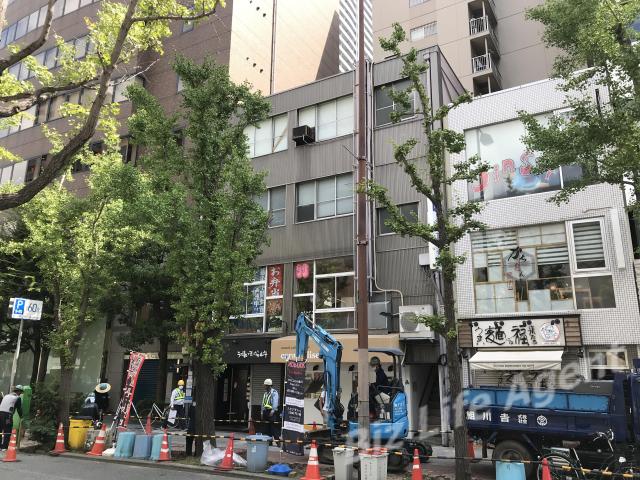 日宝新町ビルの外観写真