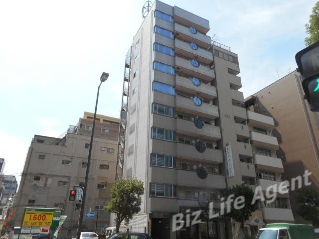 ポルテボナールビルの外観写真