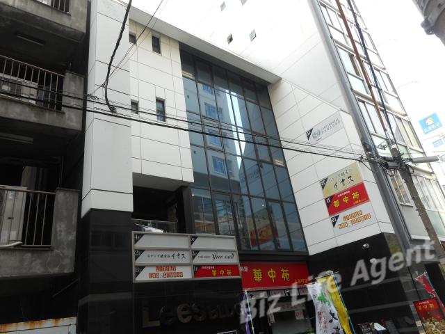 上汐Ｌｅｅｓビル(上汐リースビル）の外観写真