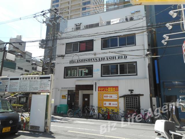 東心斎橋１丁目貸店舗の外観写真